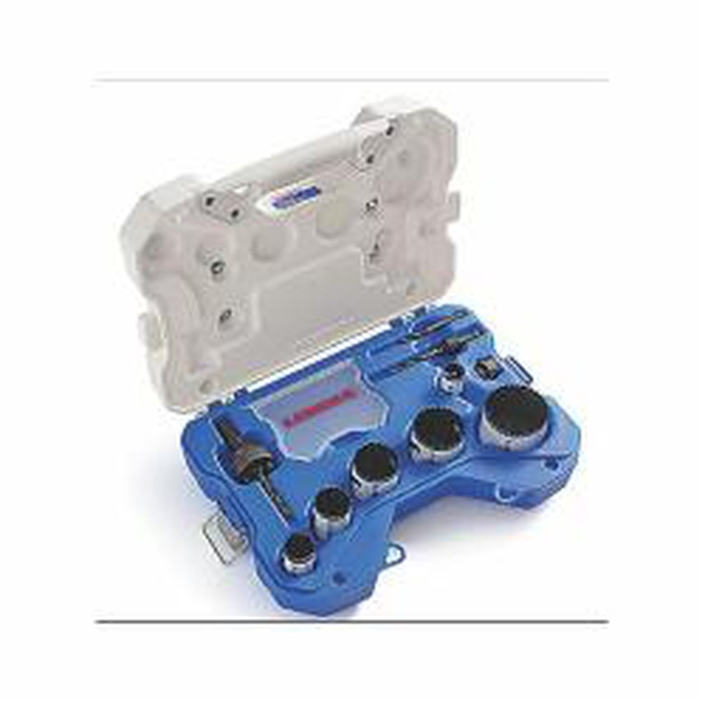 1200P LEN PLUMBER HOLE SAW KIT