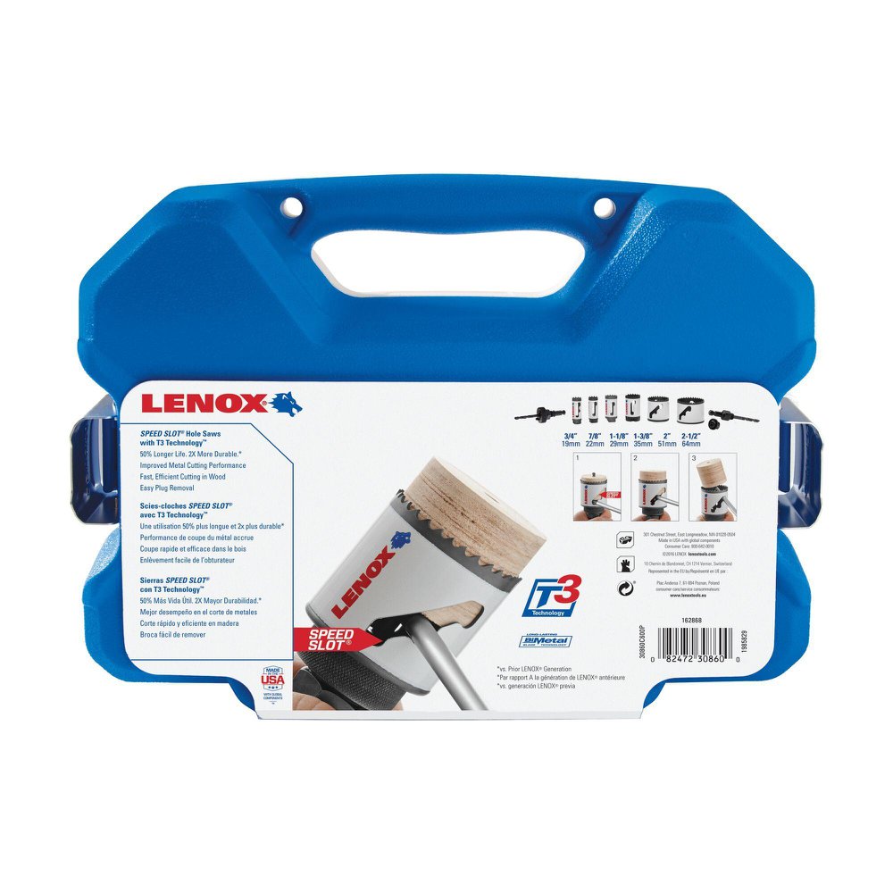 30860C600P LENOX PLUMBERS BI-METAL