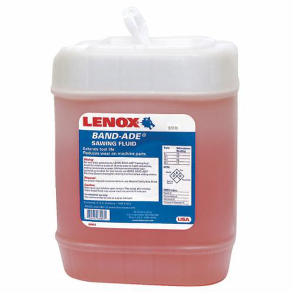 68003 LENOX FLUIDS-5 GAL CTN SAWING