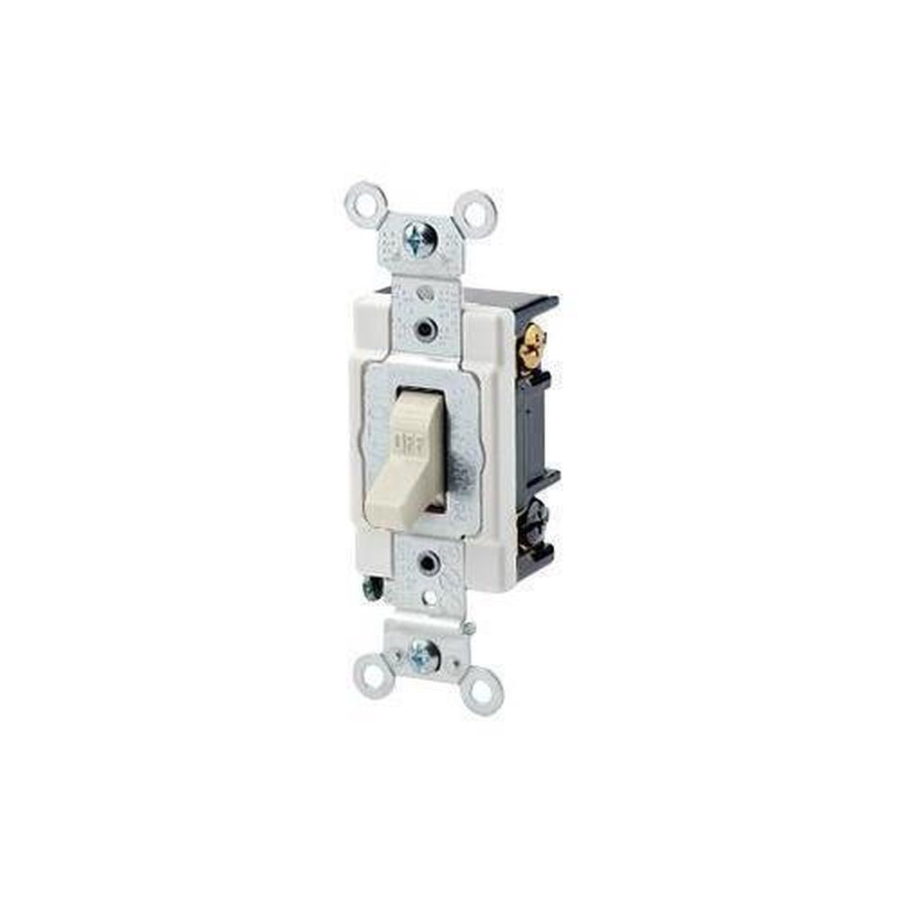 1223-ST LEVITON 20A 3W IND SWITCH