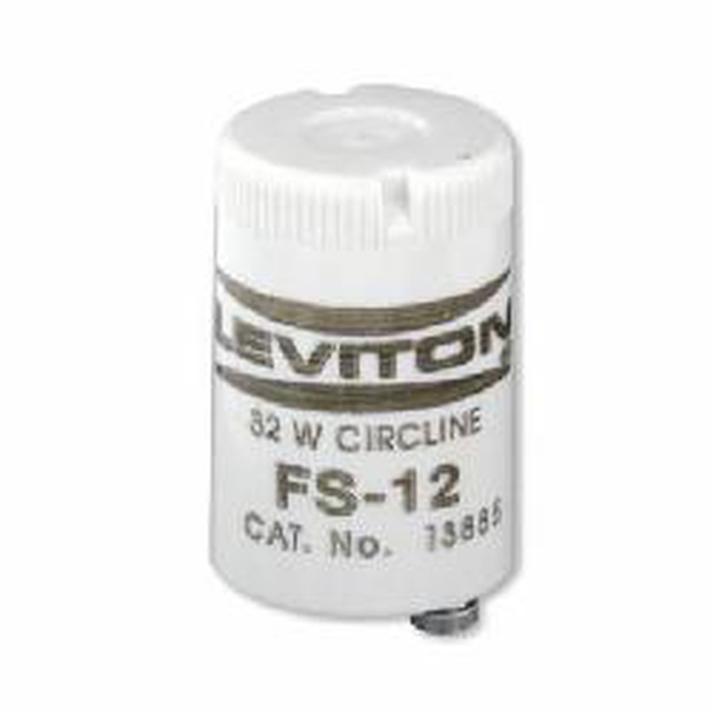 13885 LEVITON FLUOR STARTER FS 12