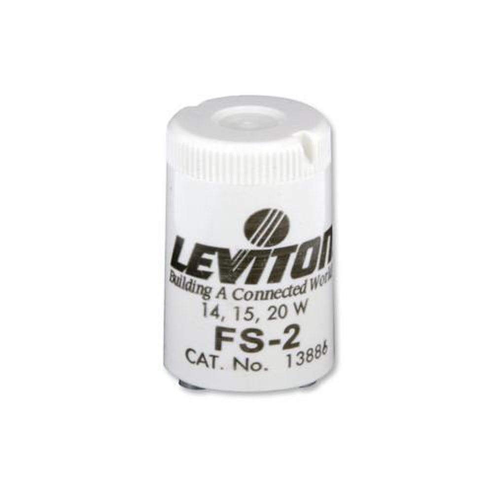 13886 LEVITON FLUOR STARTER FS 2