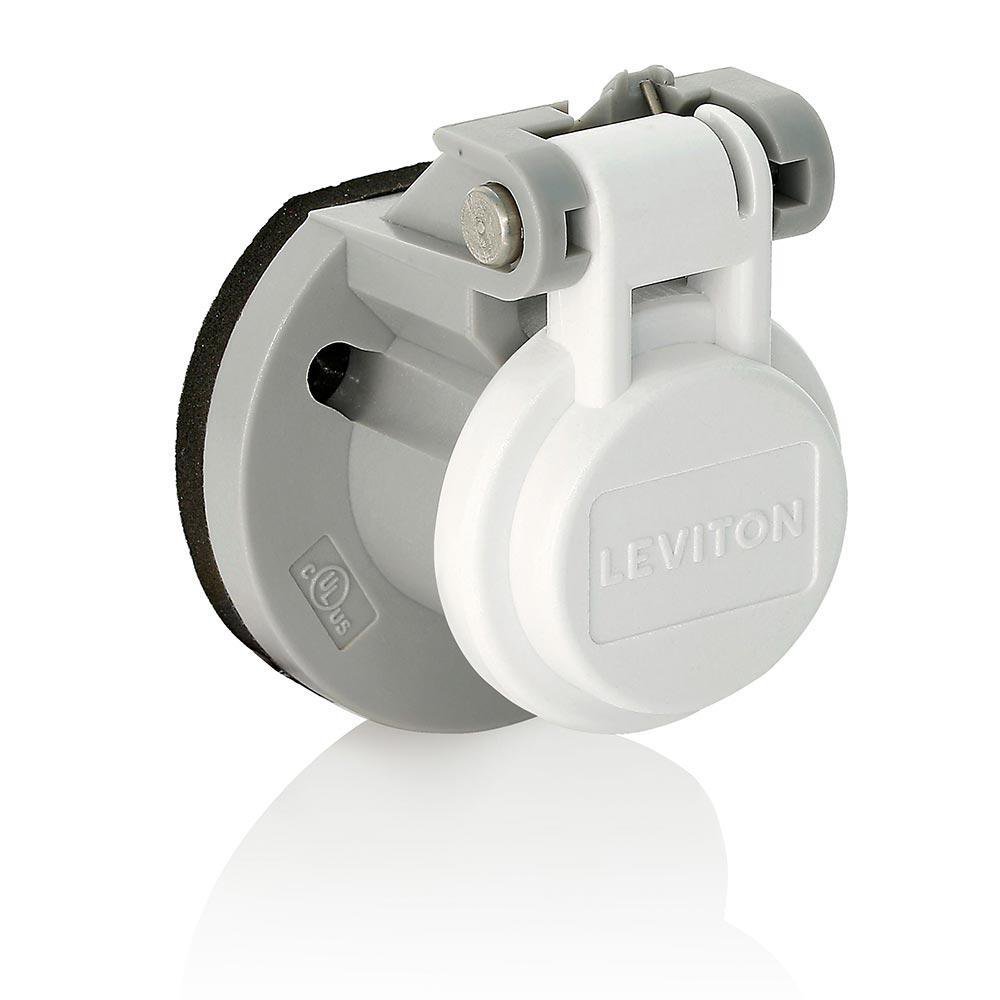 15S31-UW LEVITON WH 15 SNAP BACK