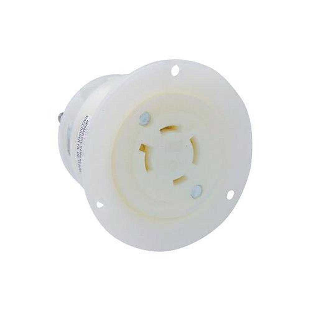 2436 LEVITON #2CD/FLANGED OUTLET