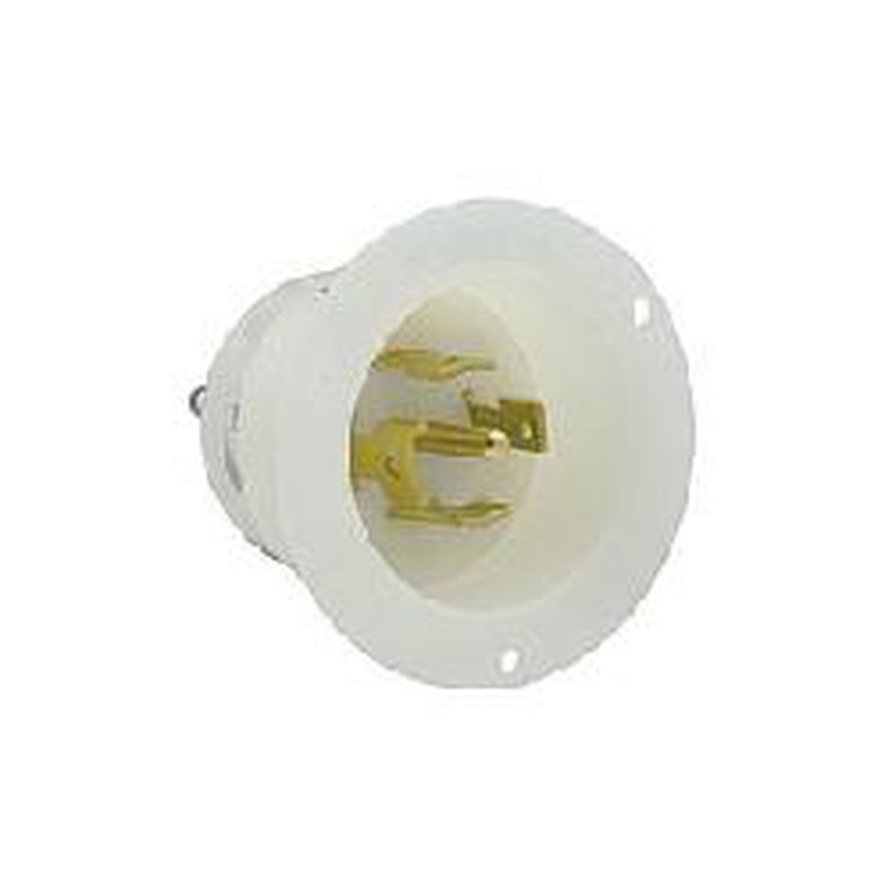 LEVITON 2825 #2CD_FLANGED INLET
