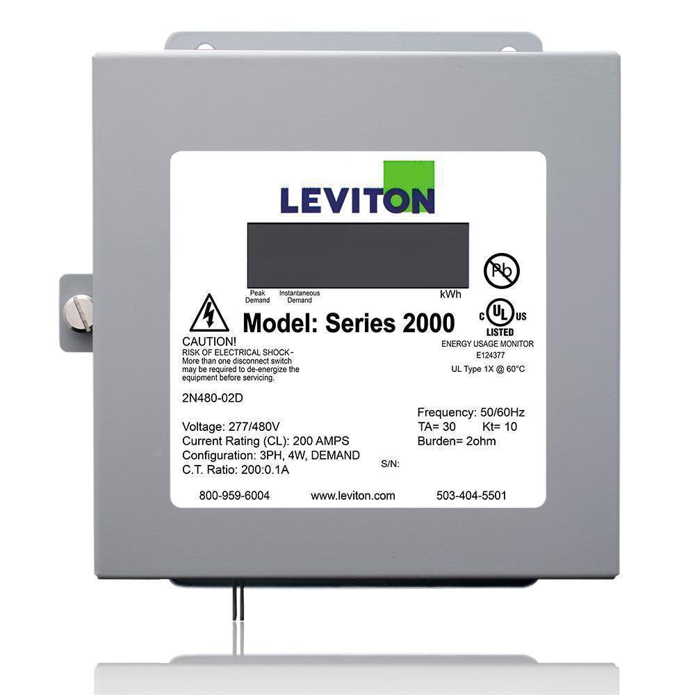 LEVITON 2N480-2D S2K 3P4W 200:0.1A