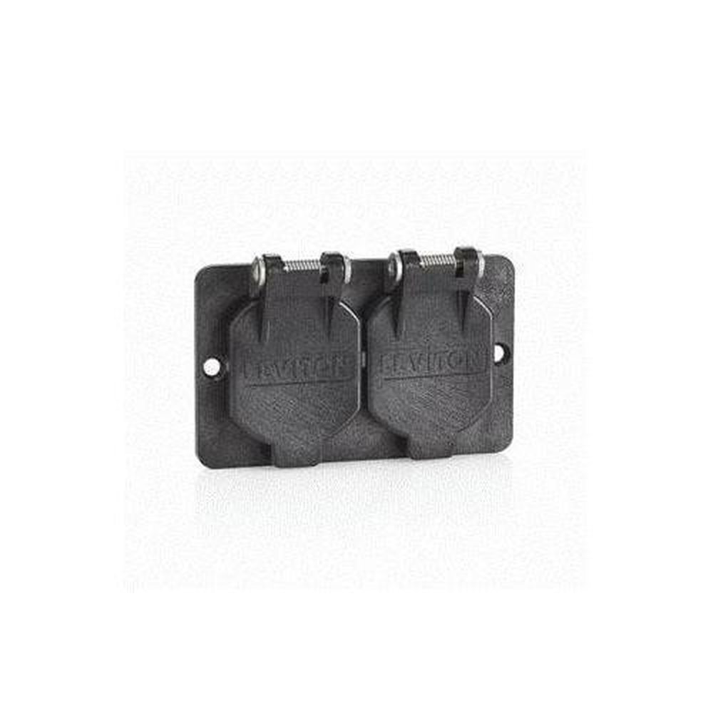 3056-E LEVITON WR DUPLEX COVER