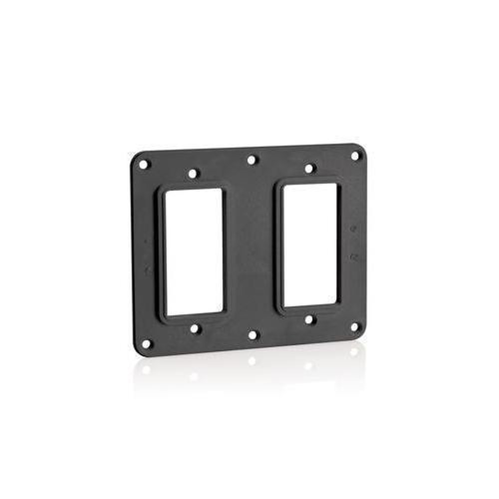 3251-E LEVITON 2 GANG GFCI AND GFCI