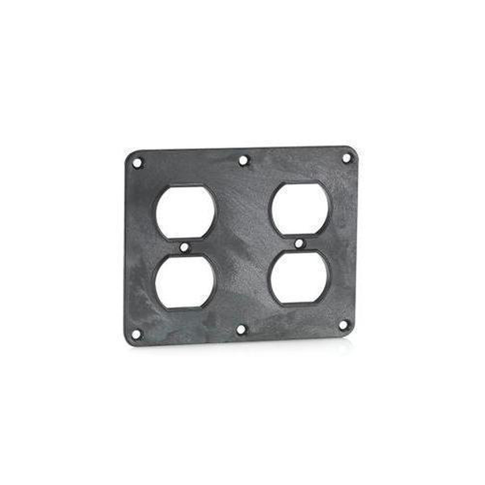 3260-E LEVITON 2 GANG DUP AND DUP