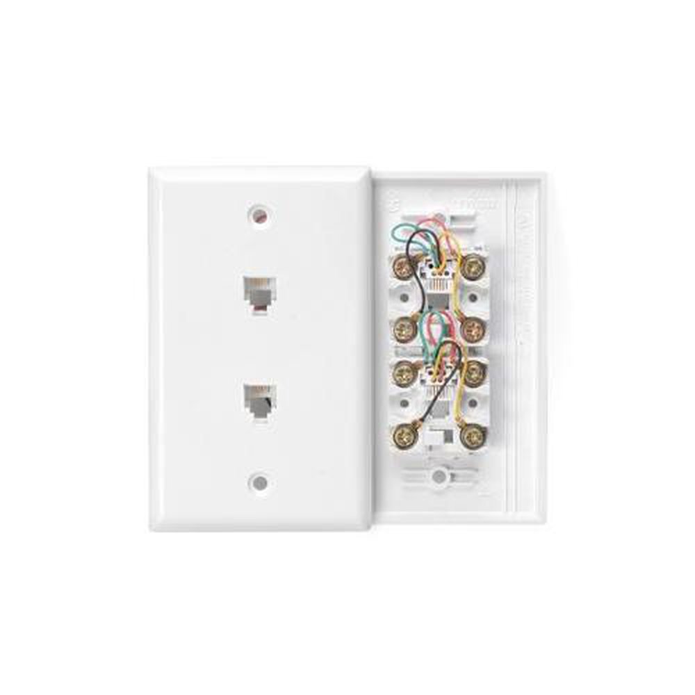 40244W LEV PHONE WALL MOUNT DPLX