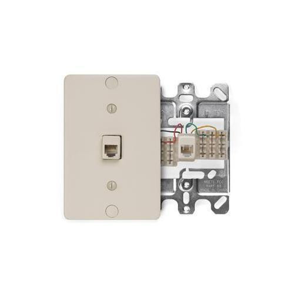 40253I LEV PHONE WALL MOUNT W/PLATE