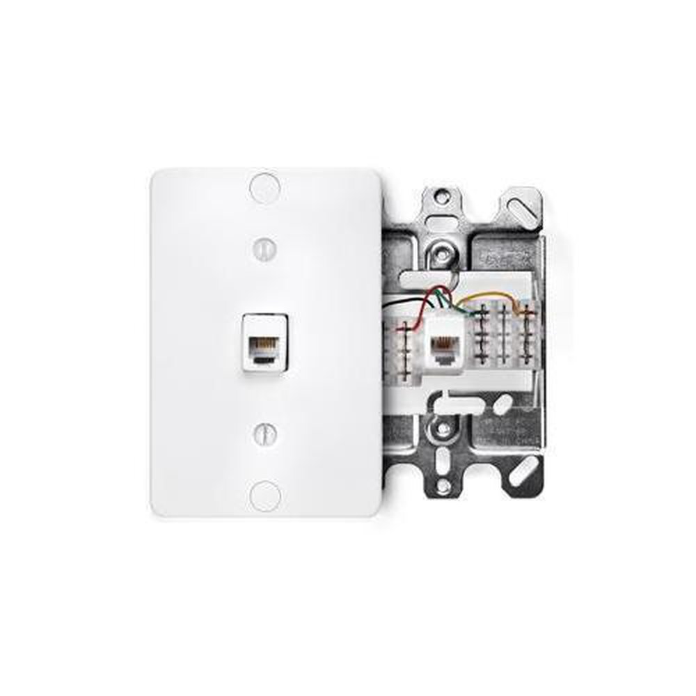 40253W LEV PHONE WALL MOUNT W/PLATE