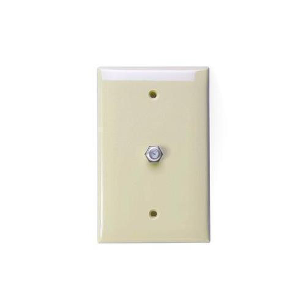 40539-MI LEVITON W/PLT F-CONN MID