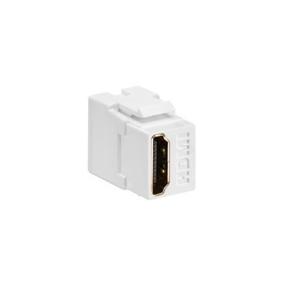 40834-W LEV HDMI FEEDTHRU CONN