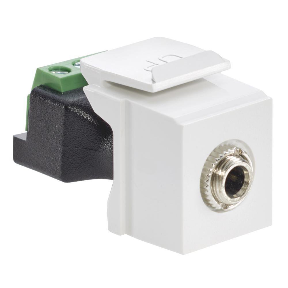 40839-SWS LEVITON MOD 3.5MM F-S