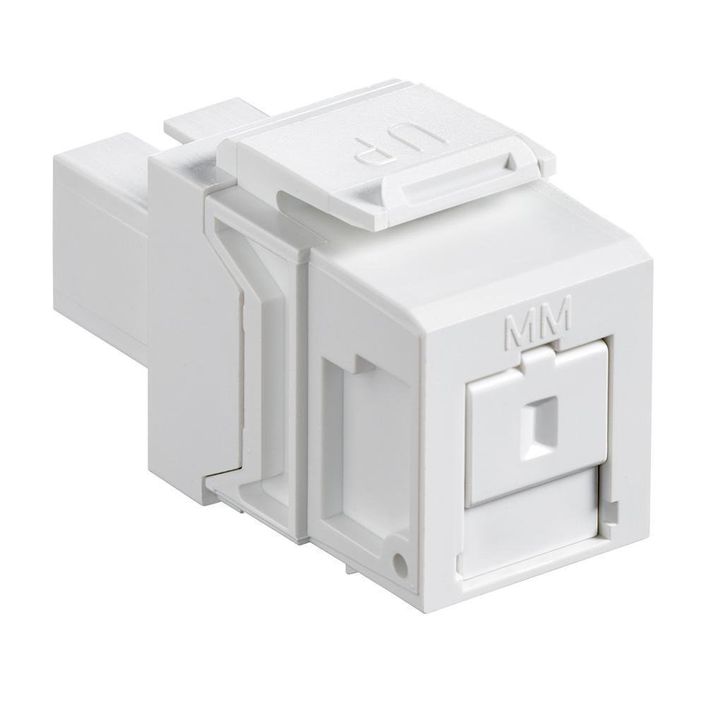 41085-MWC LEVITON ADPT QP SC WH