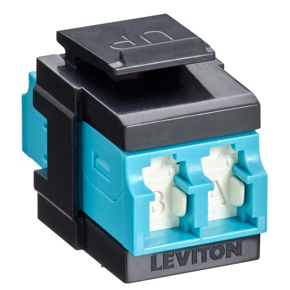 41086-LLE LEVITON QP OM3/4 DPLX LC