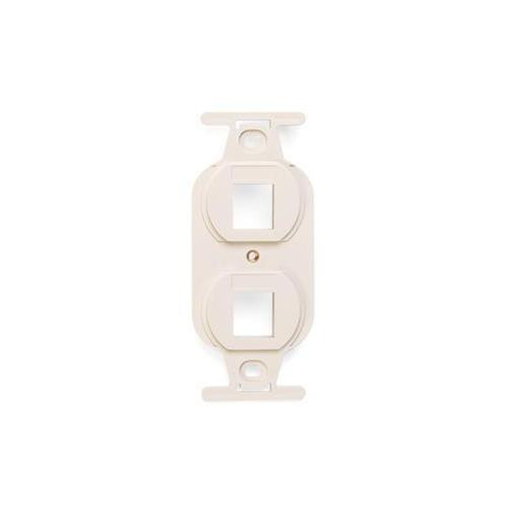 41087-2TP LEVITON INS DPLX 106
