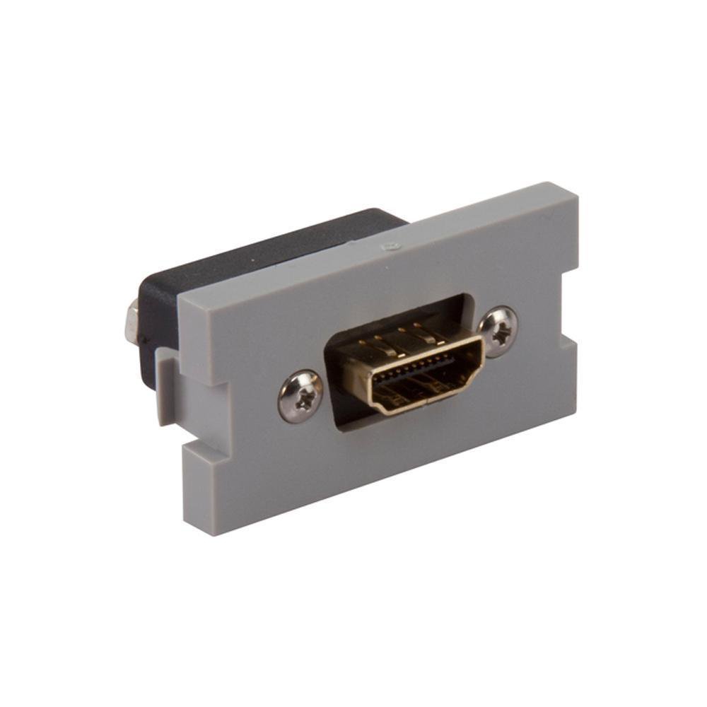41290-HDG LEVITON MOS HDMI GY
