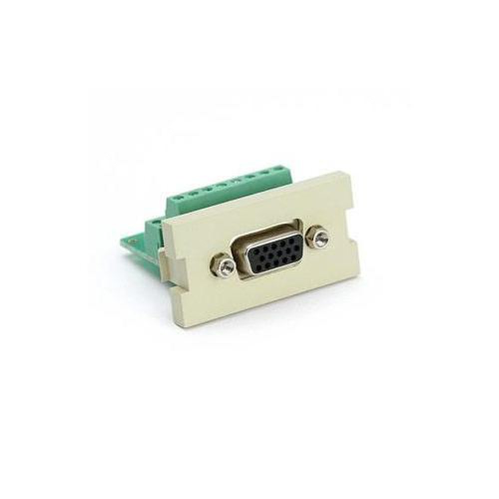 41295-HDI LEVITON MOS HD15 CONN F-S