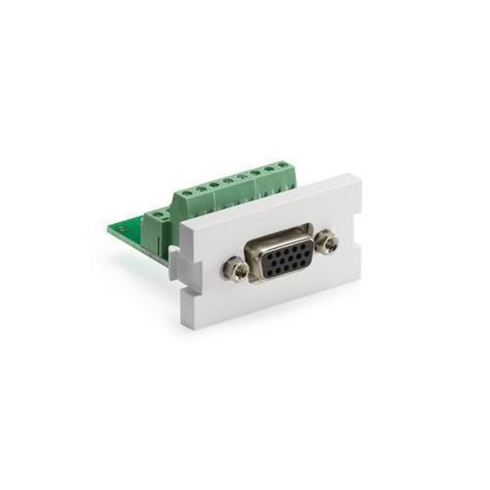 41295-HDW LEVITON MOS HD15 CONN F-S