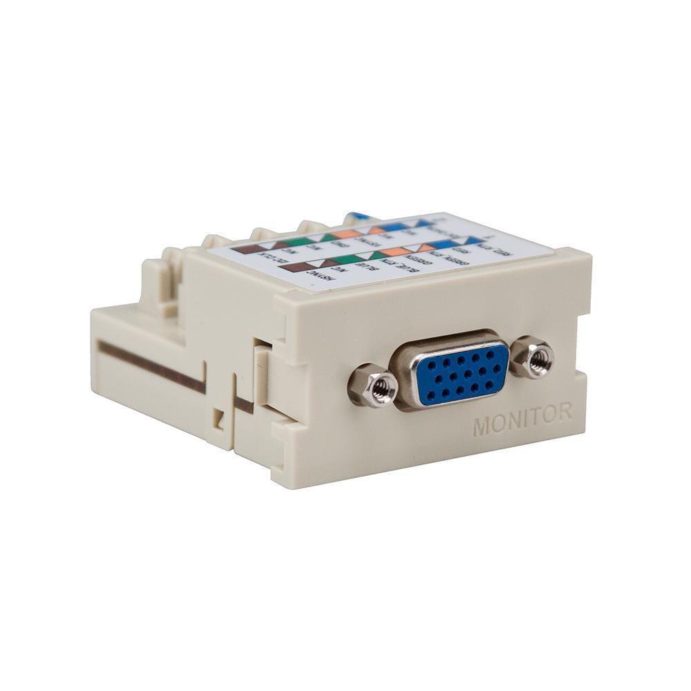 41295-VMI LEVITON MOS VGA MON IV