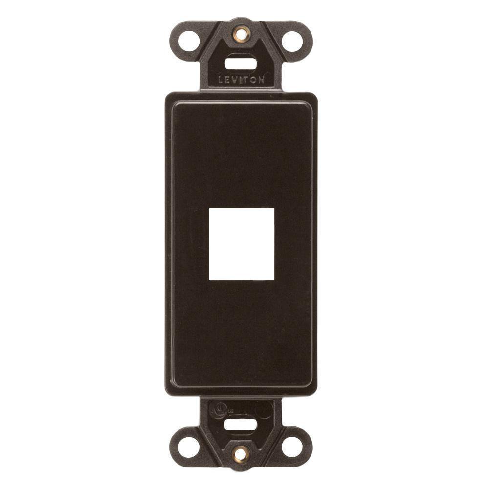 41641-B LEV 1-PORT DECORA INSERT