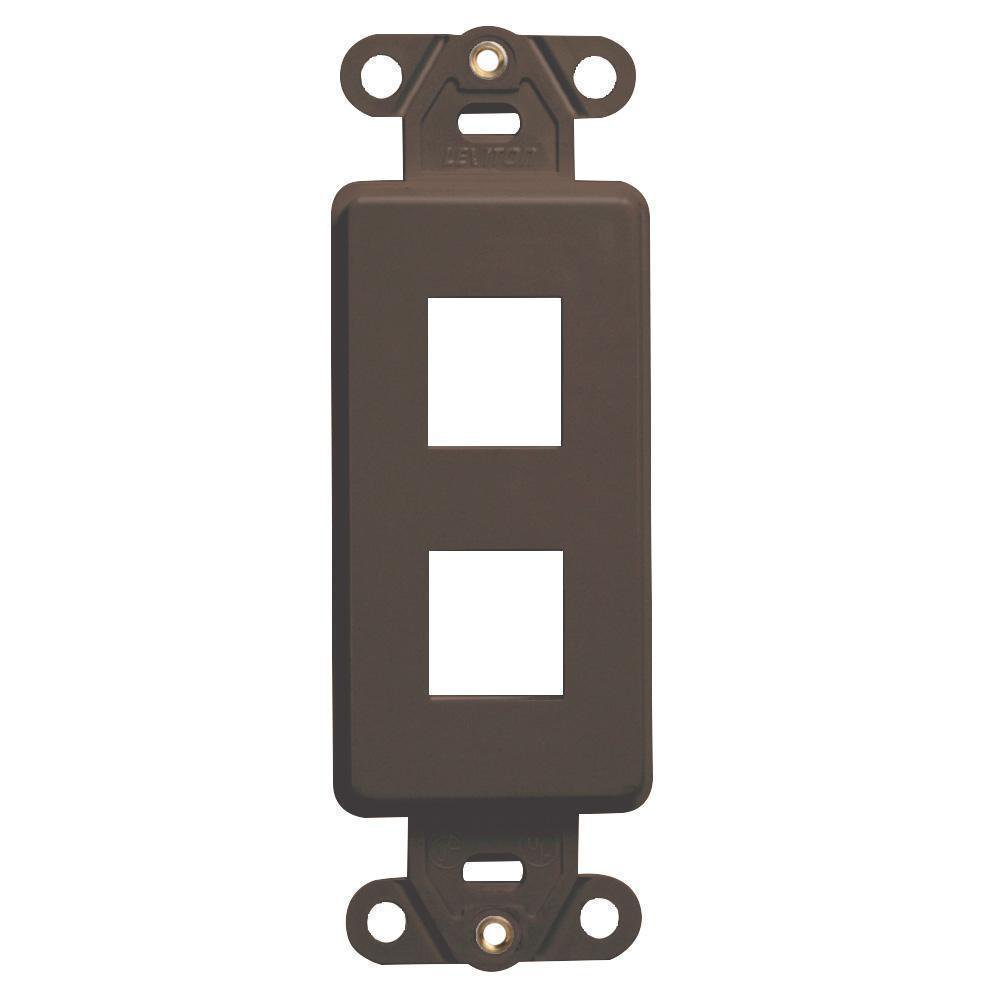 41642-B LEV 2-PORT DECORA INSERT -