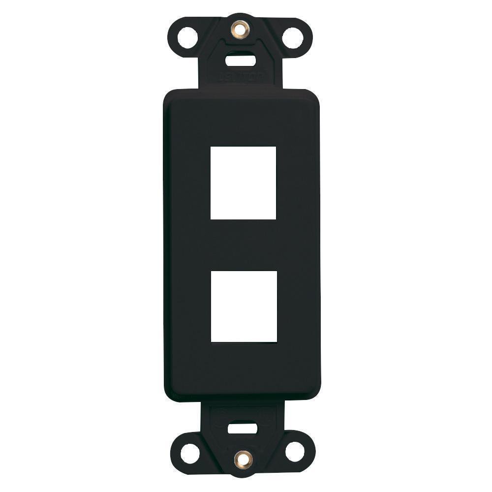 41642-E LEV 2-PORT DECORA INSERT -