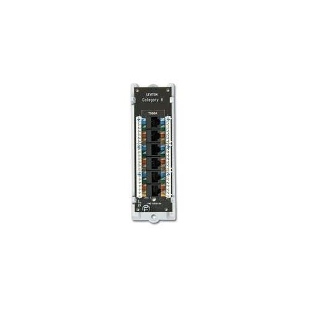 47611-C6B LEVITON BOARD+BRKT CAT6