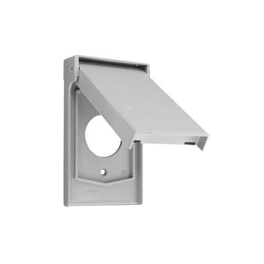 4980-GY LEV VERT OTDR CVR PLT