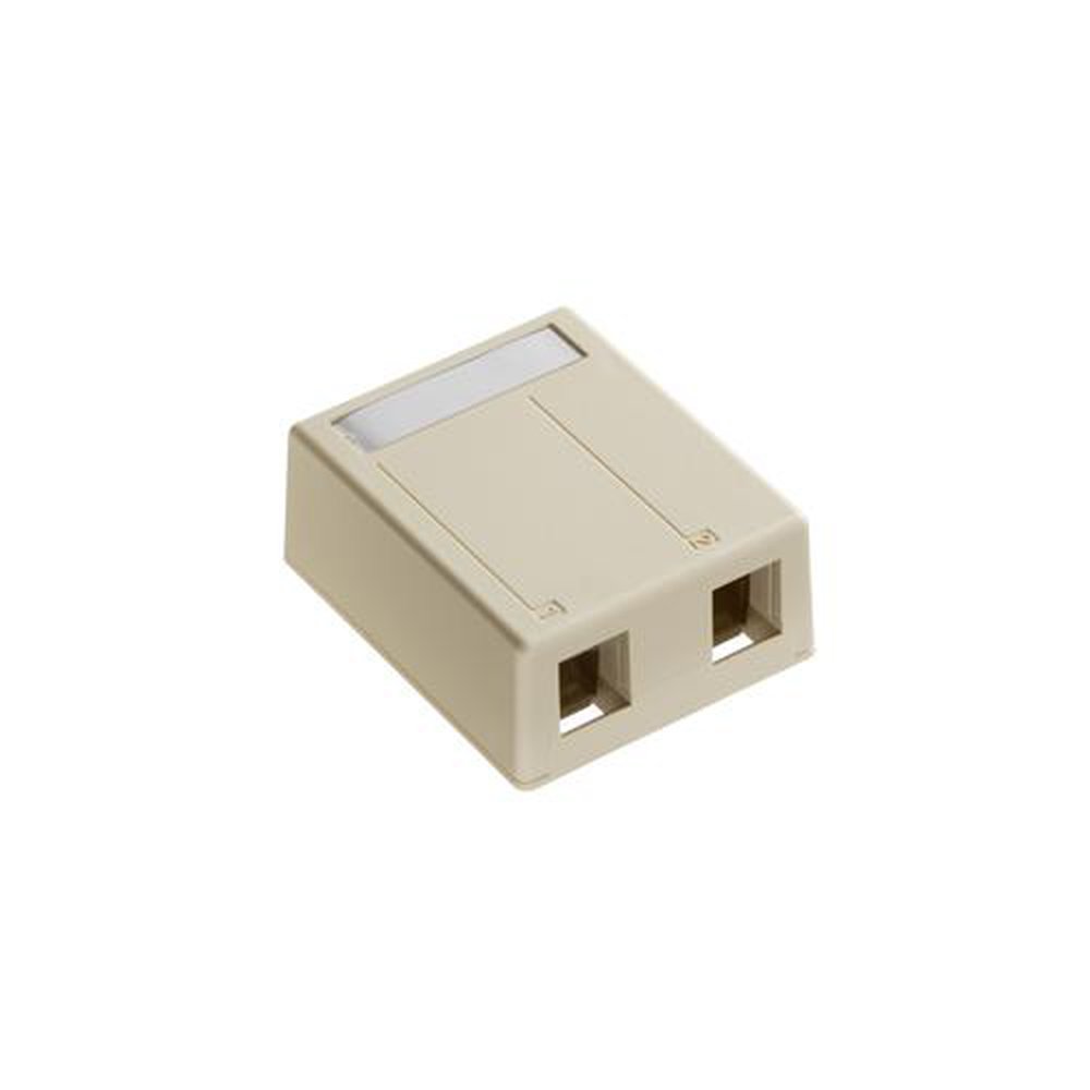 4S089-2IP LEVITON HOUSING S/M 2PT SHLD IV 07847745055