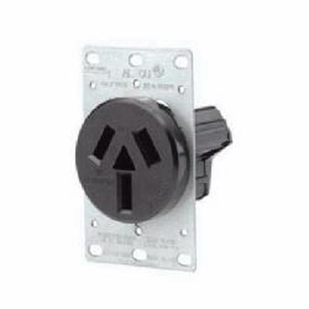 5206-S10 LEVITON 50A RECPT