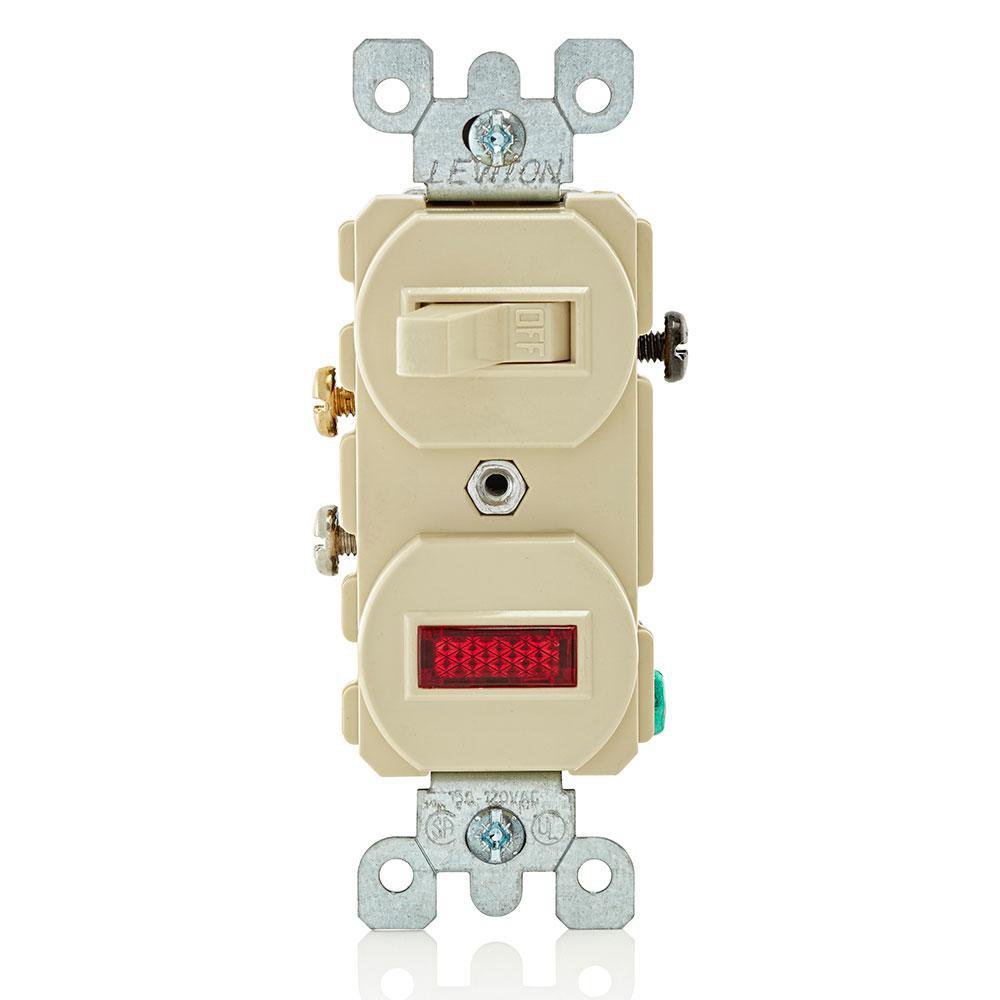 5226-I LEV 15A/120V COMB SP SWITCH