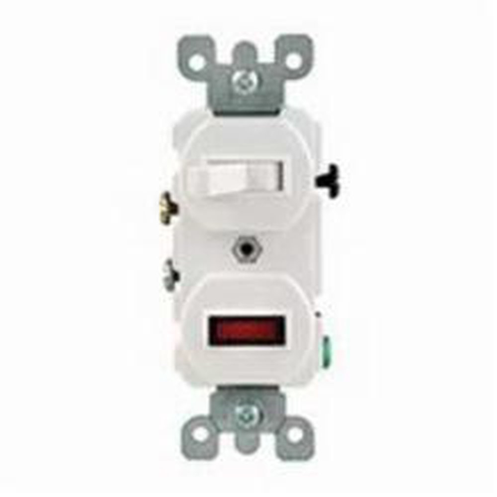 5226 LEV 15A/120V COMB SP SWITCH /