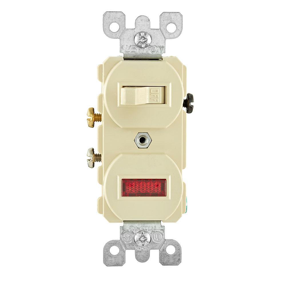 5336-I LEV COMBO SW/NEON LIGHT