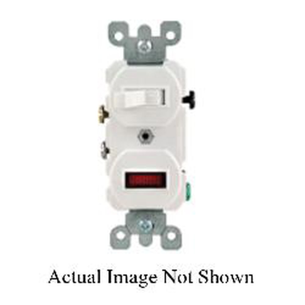 5336 LEVITON COMBO SW/NEON LIGHT