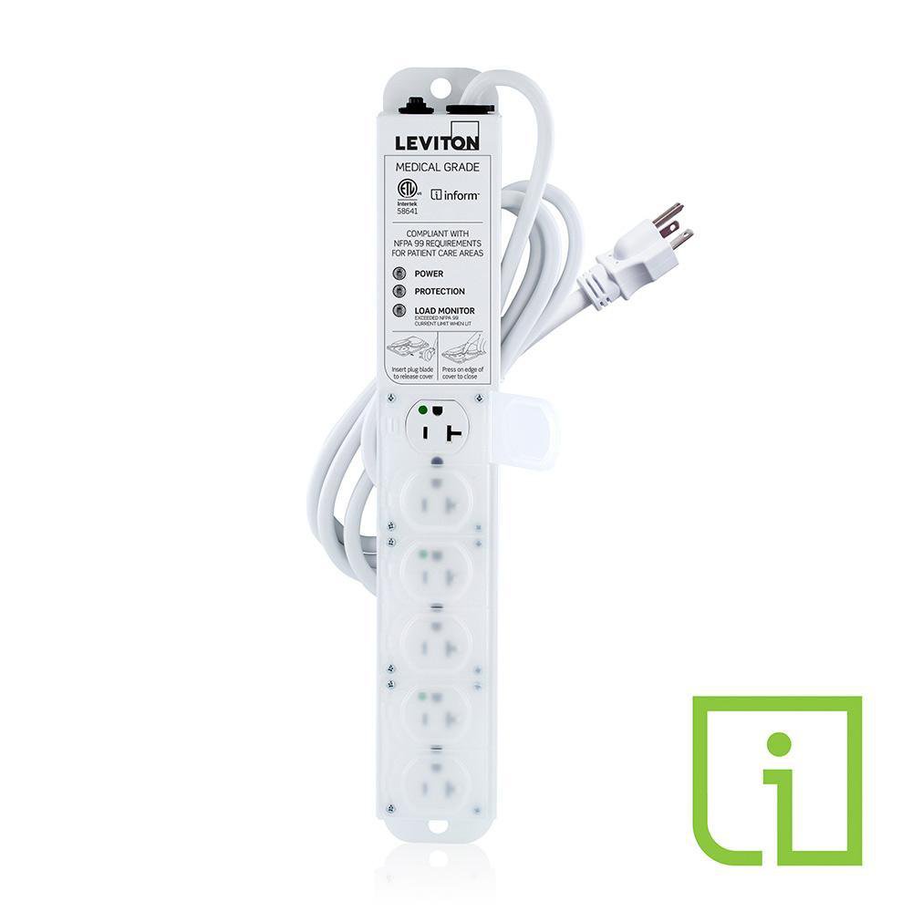 53C6M-2S7 LEVITON MEDICAL GRADE