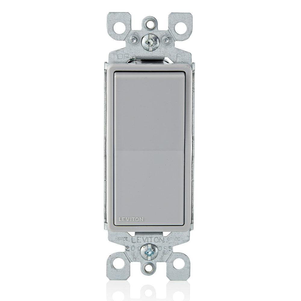 5601-2GY LEV 15A/120-277V DECORA SP