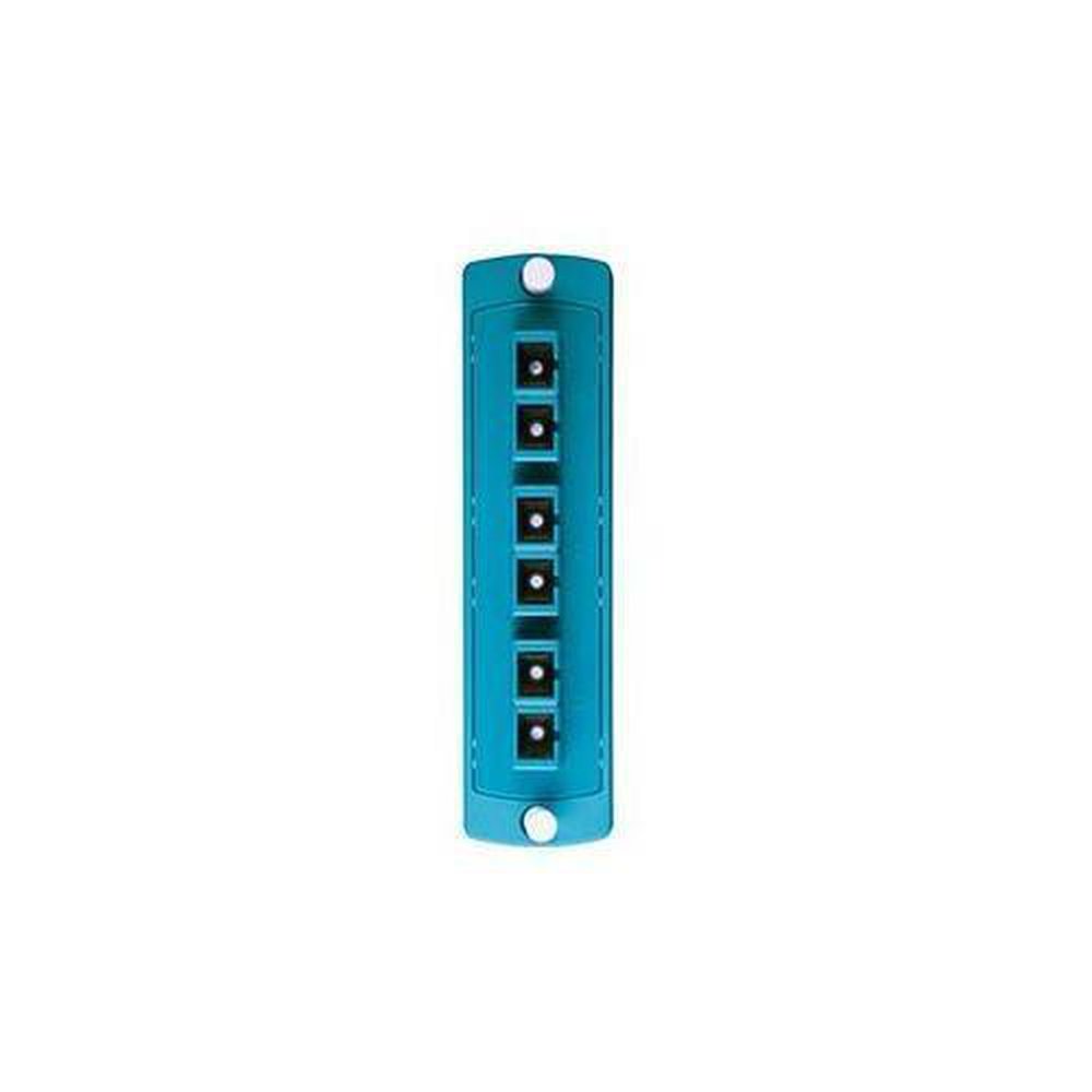 5F100-6QC LEVITON PLT OPTX SC 6F