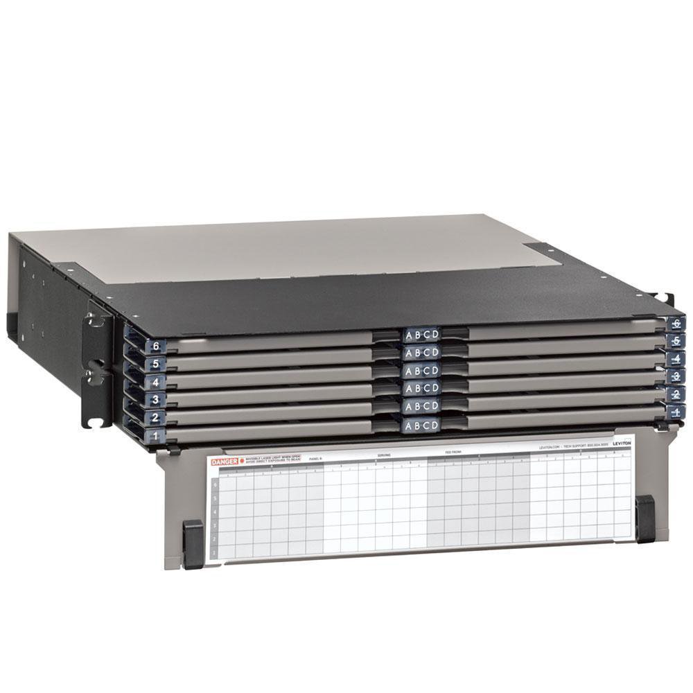 5R2UD-S24 LEVITON ENCL UHDX 2U