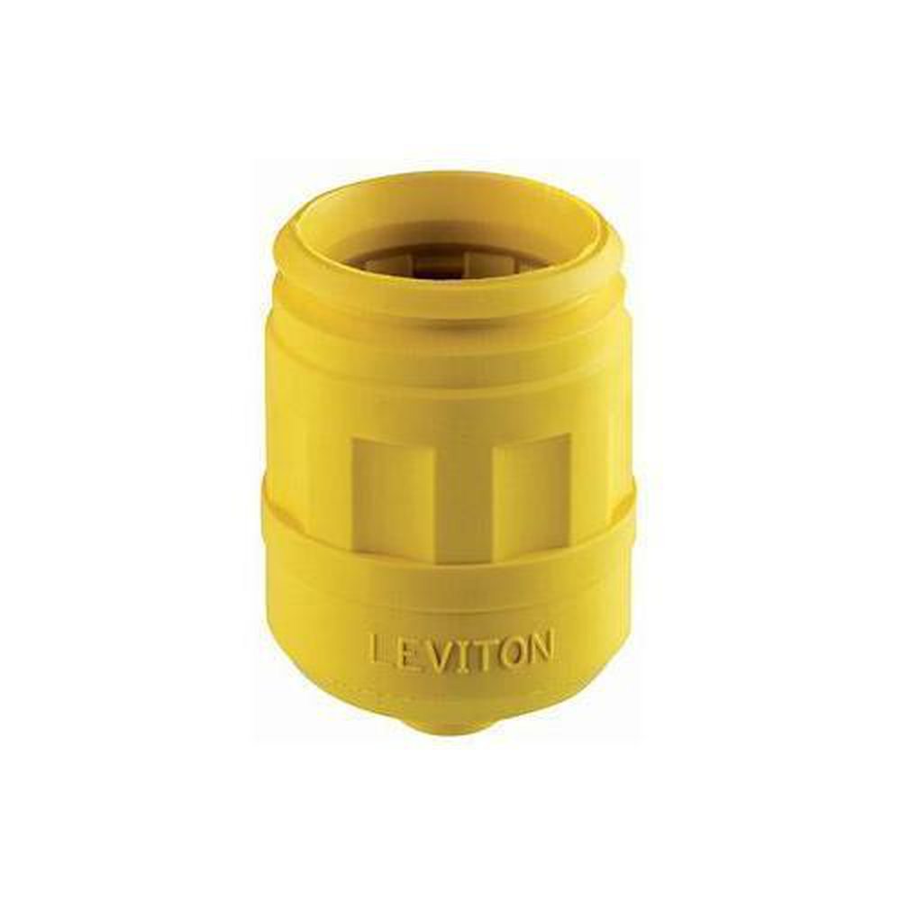 6017-Y LEVITON #1CD/PLG BT STR