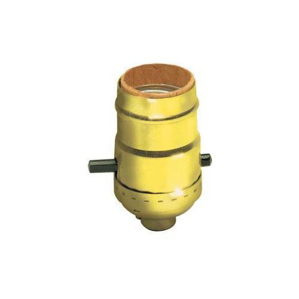 6098-PG LEV INCAND LMPHLDR MED BASE