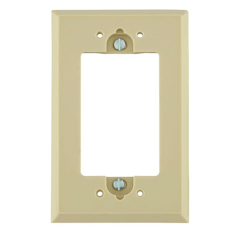 6197-I LEVITON ADAPTER PLT IVORY