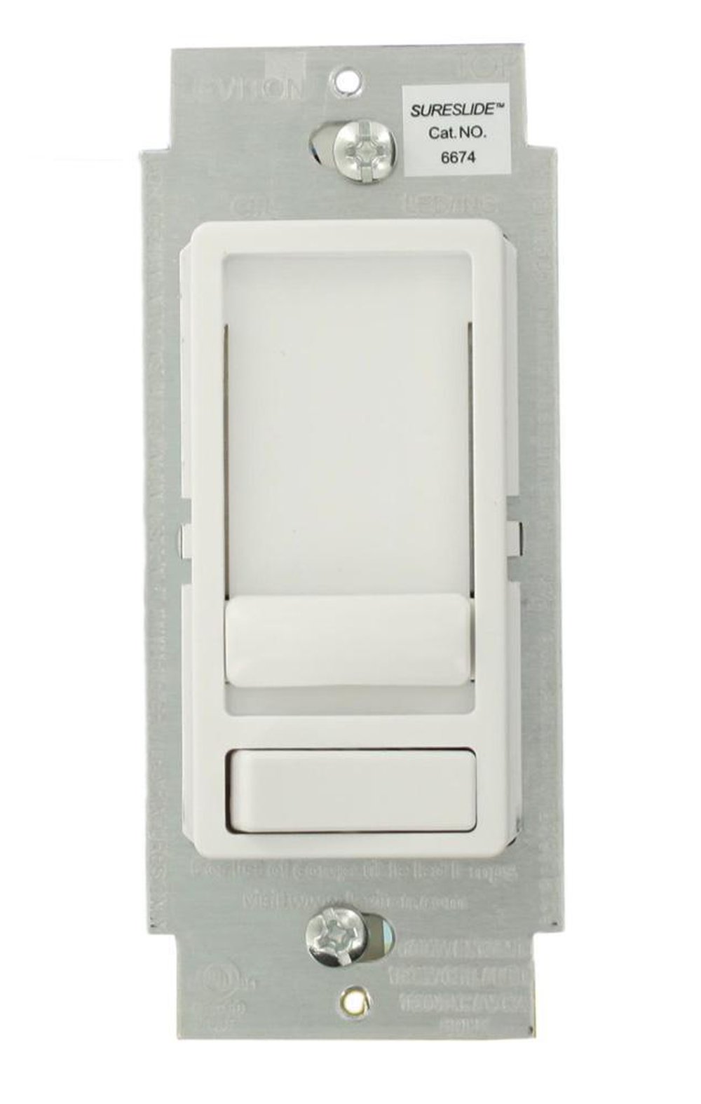 6674-10W LEV DECORA LED/CFL/INCAND