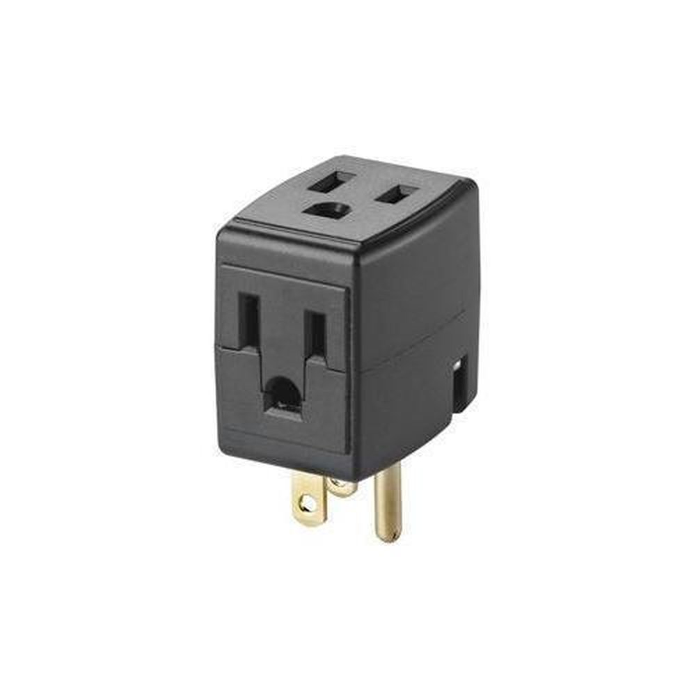 692-E LEVITON 3 OUTLET ADAPT