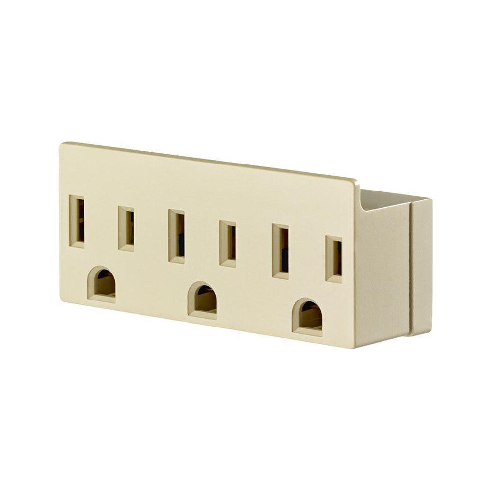 697I LEV IV 3W OUTLET ADAPTER