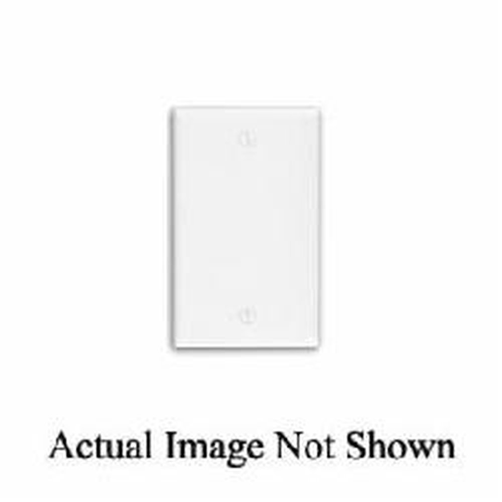 78014 LEV 1G PLATE BLANK LT ALMOND