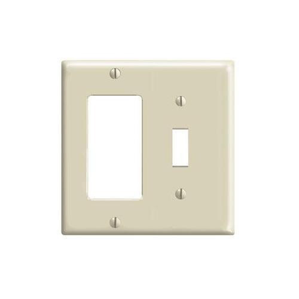 80405-I LEV 2G COMB PLATE 1-DECORA