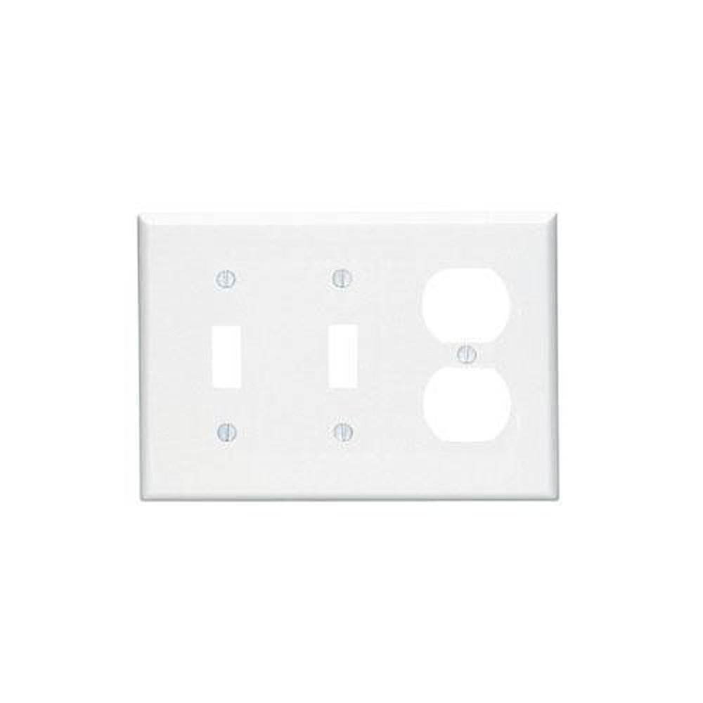 80521-W LEV 3G MIDWAY PLATE W/2